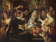 The Bean King Jacob Jordaens